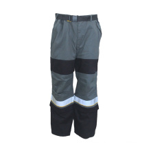 100% Cotton Fire Retardant Anti Oil&Water Cargo Pants with Reflective Tape